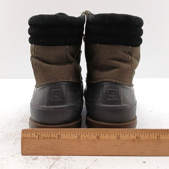 Sperry Top-Sider Winter/Snow Avenue Duck Boot Brown/Black Size 10.5 [STS18187] - Picture 16 of 16
